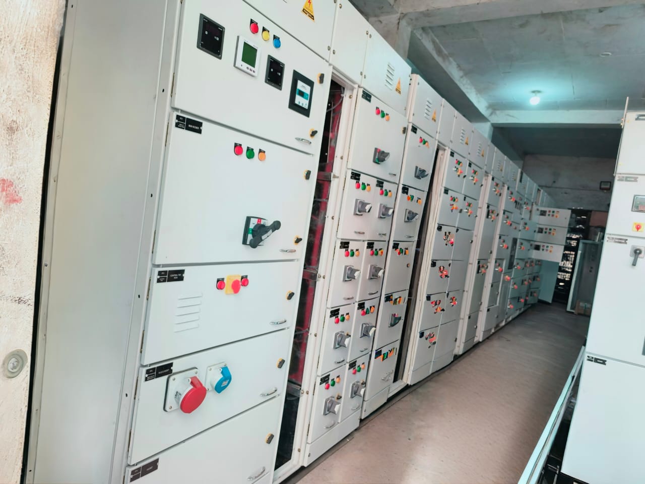 Motor Control Center Panels | Pallavi Electrical Automation – MCC Solutions